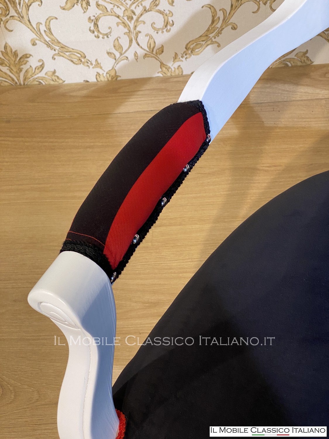 poltrona sedia milan calcio